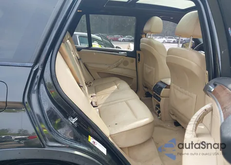 2007 BMW X5 3.0Si from USA, damaged, VIN 5UXFE43587L014049